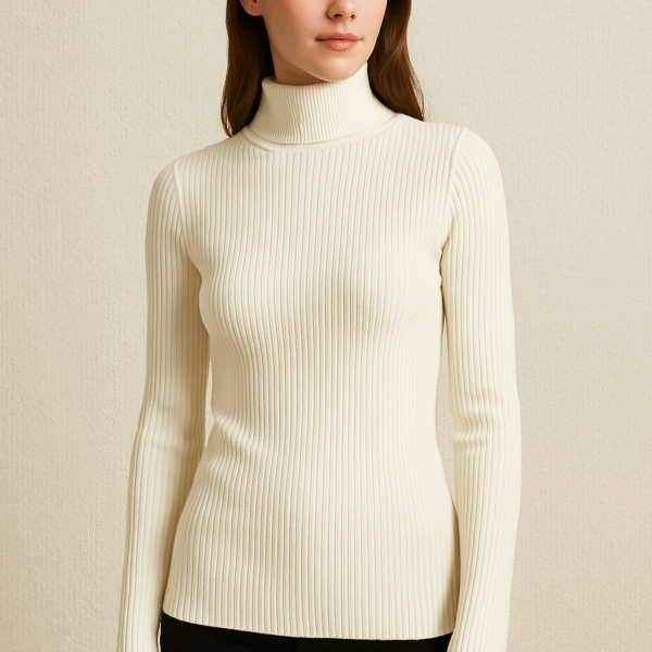 Cotton Turtleneck sweater